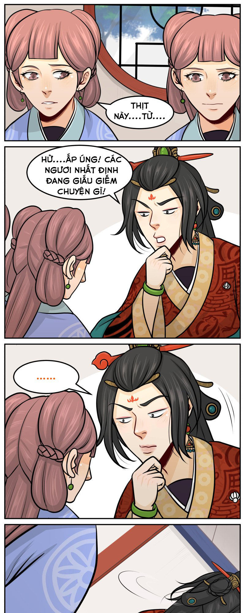 hoàng thượng đoạn tụ! đừng chạm vào ta chapter 97 2