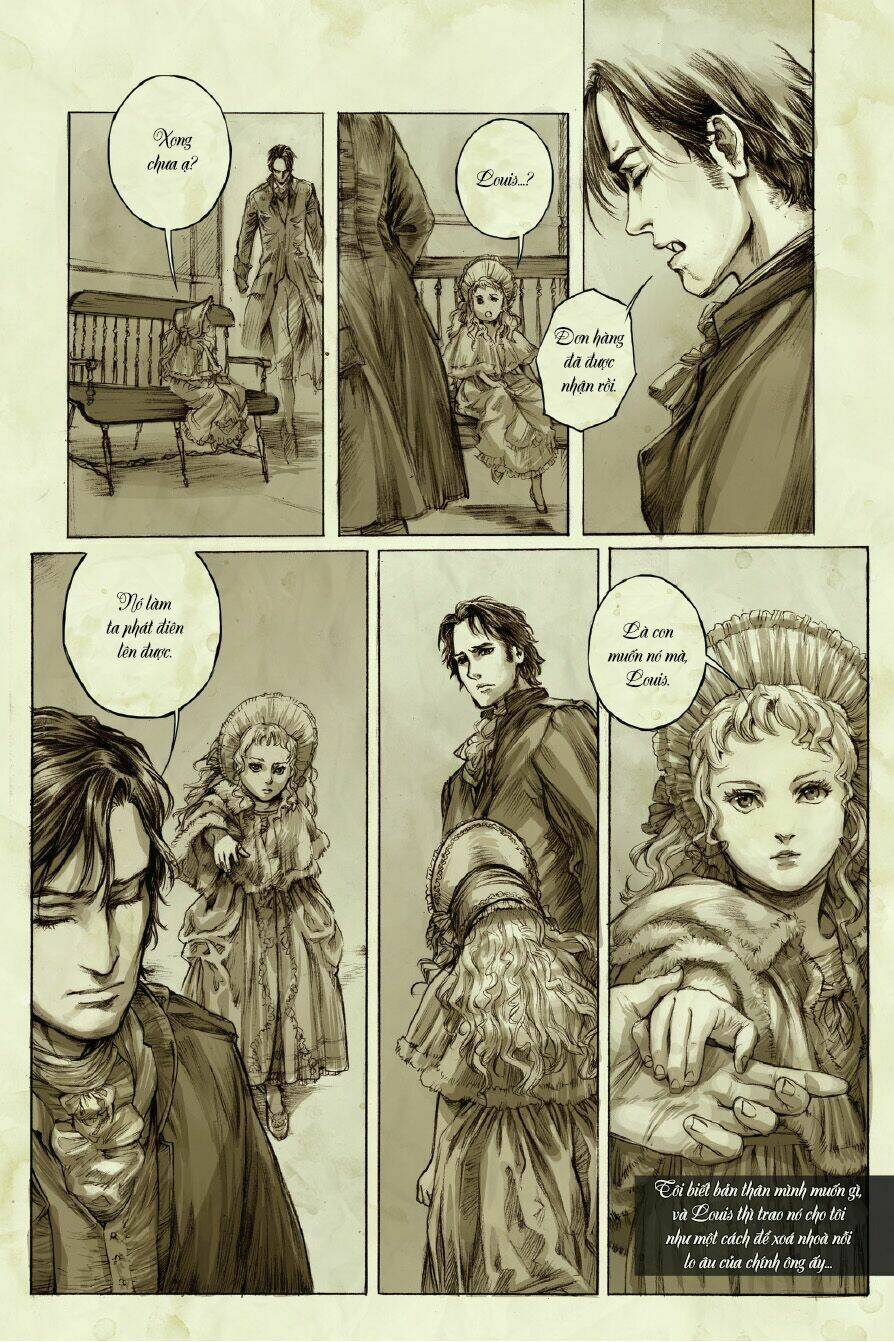 đàm thoại cùng ma cà rồng chapter 1 40