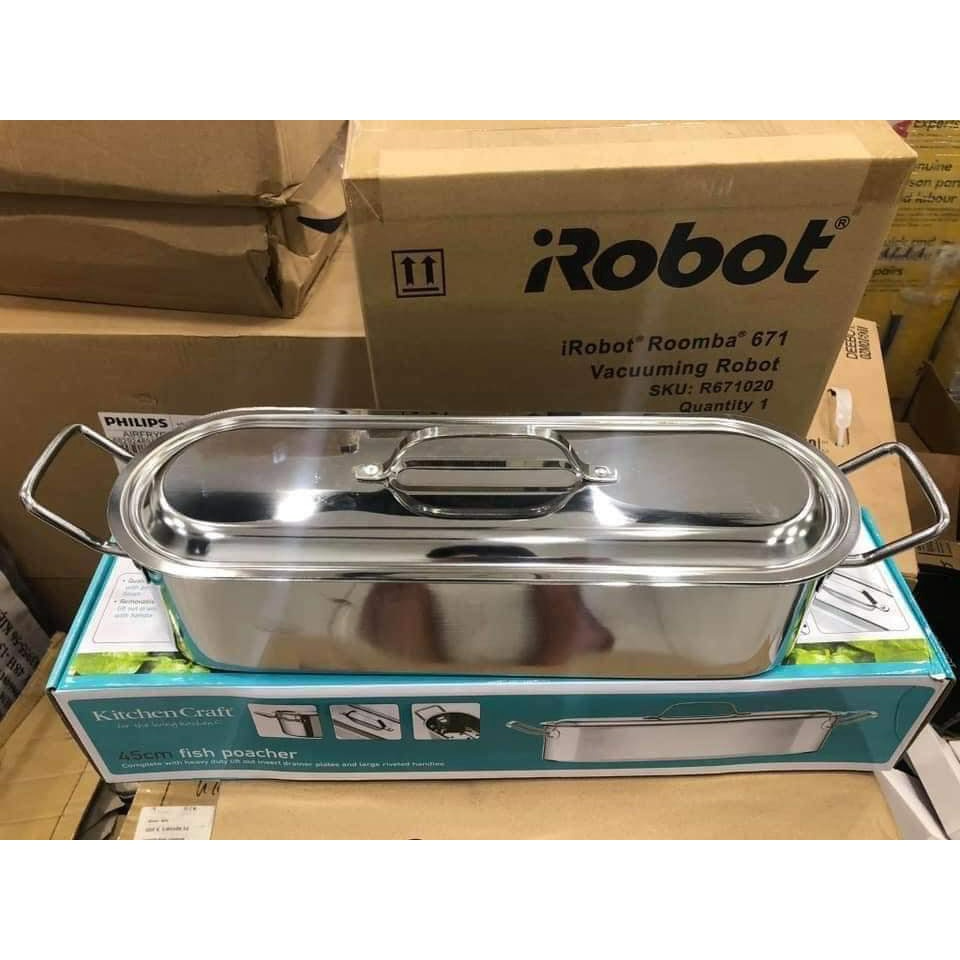 Nồi Hấp Cá KitchenCraft