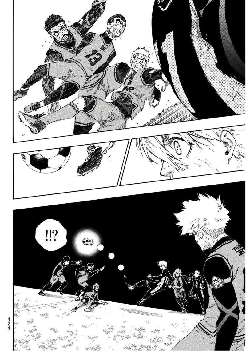 thiên tài bóng đá, tiền đạo số 1 chapter 35 16