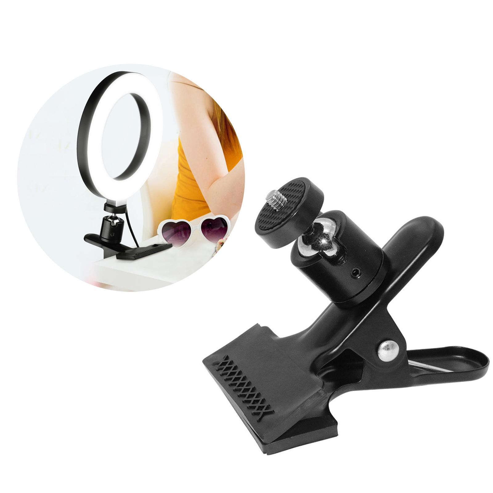Giá đỡ chân máy lò xo với đầu bi Đa năng 1/4 vít cho máy ảnh DSLR