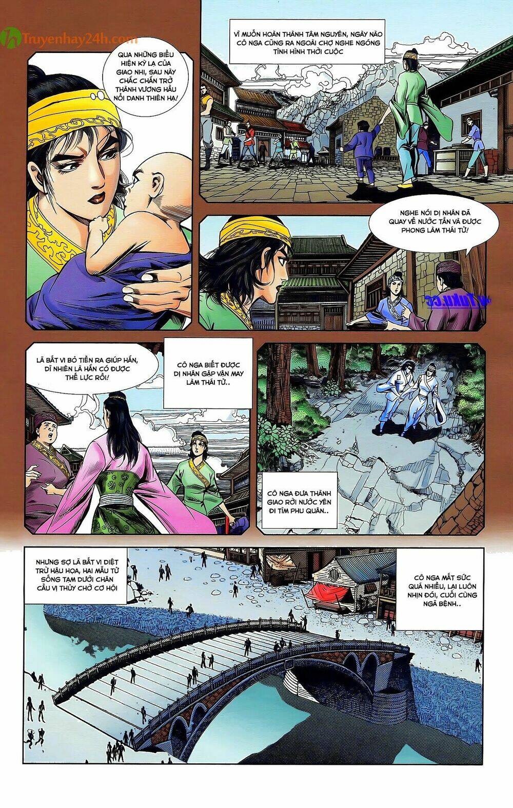 thiên tử truyền kỳ 2 - tần vương doanh chính chapter 30 7