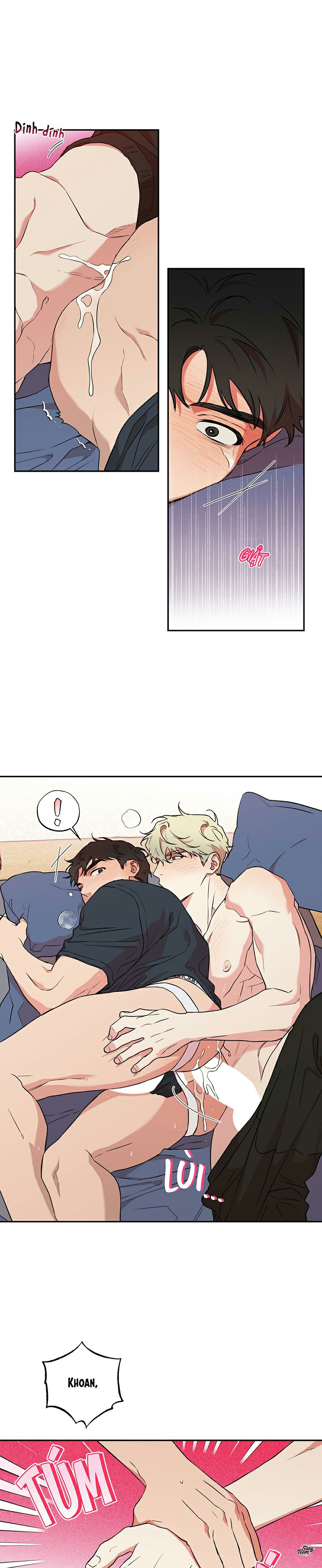 tình yêu trong sáng có gì sai chapter 14 2