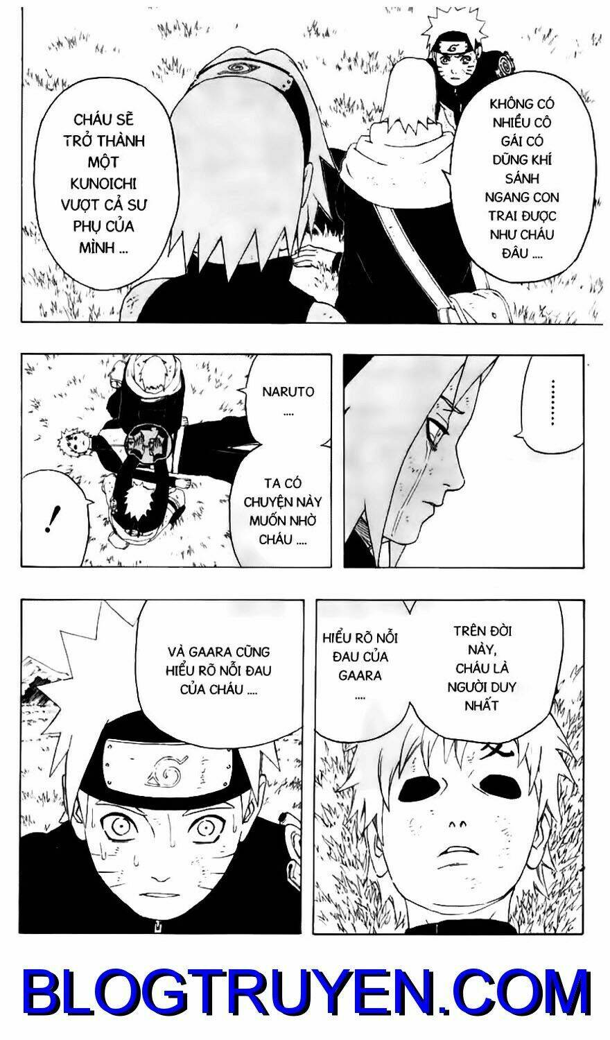 naruto - cửu vĩ hồ ly chapter 279 11