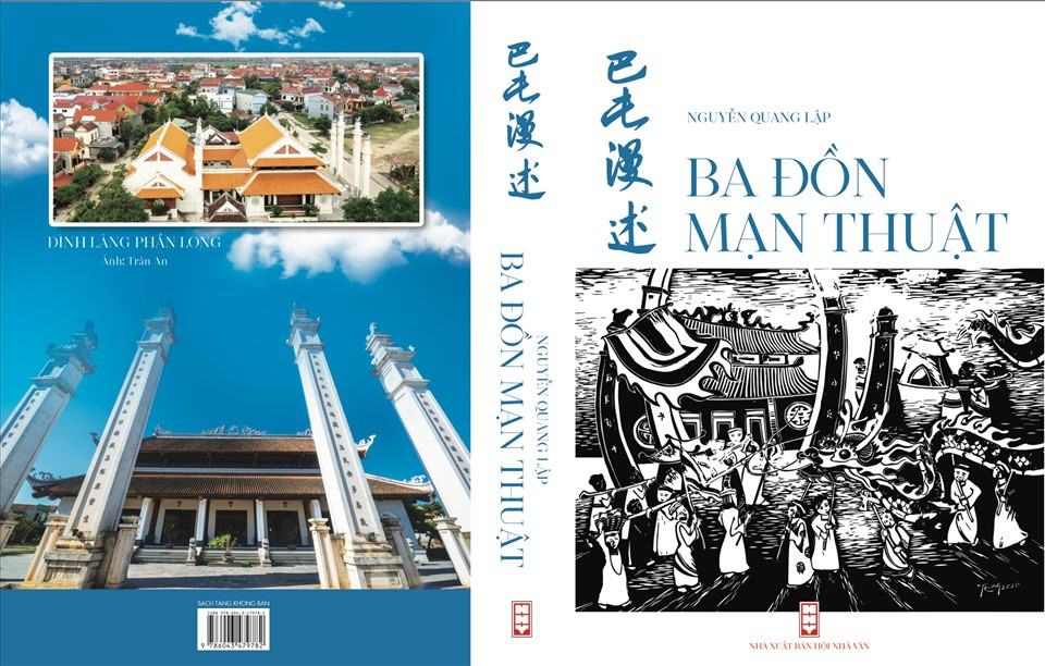 BA ĐỒN MẠN THUẬT - Nguyễn Quang Lập - Tác phẩm tuyệt vời về người và đất vùng Ba Đồn