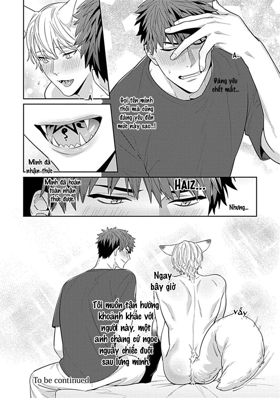 thầy ơi hãy ăn em trên giường nhé chapter 3 36