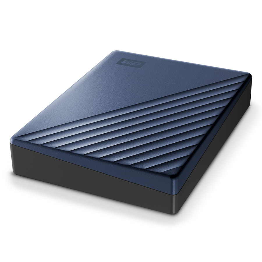 Ổ Cứng Di Động WD My Passport Ultra 4TB - Hàng Chính Hãng
