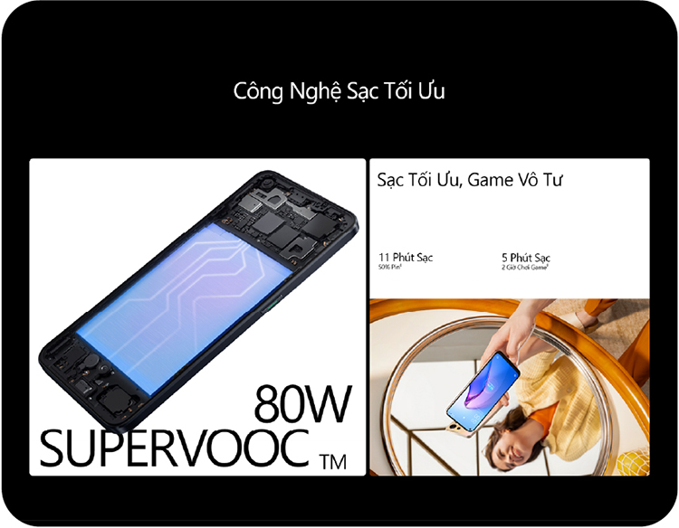 Điện Thoại Oppo Reno8 5G - Hàng Chính Hãng
