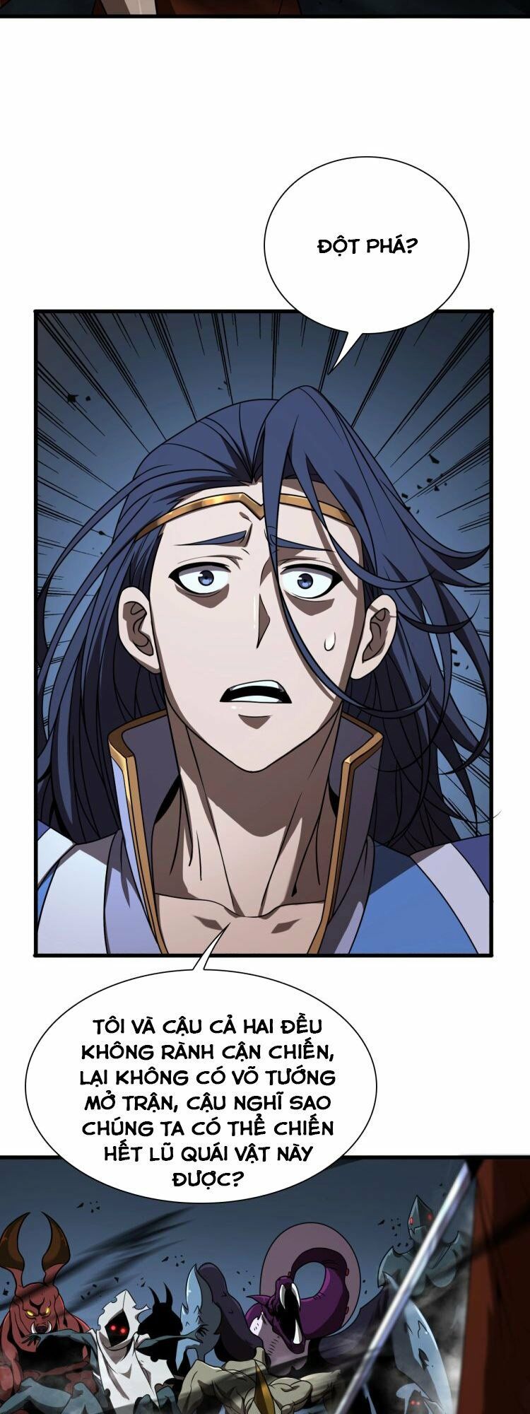 chư giới - tận thế online chapter 16 2