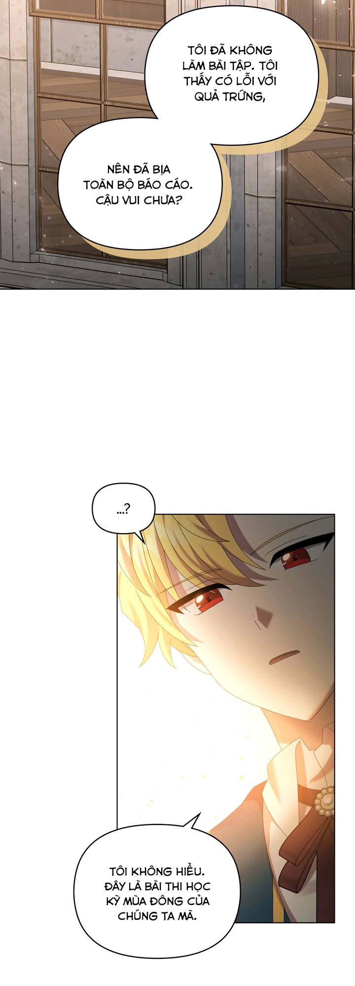 giải mã bí mật về anh ta chapter 56 24