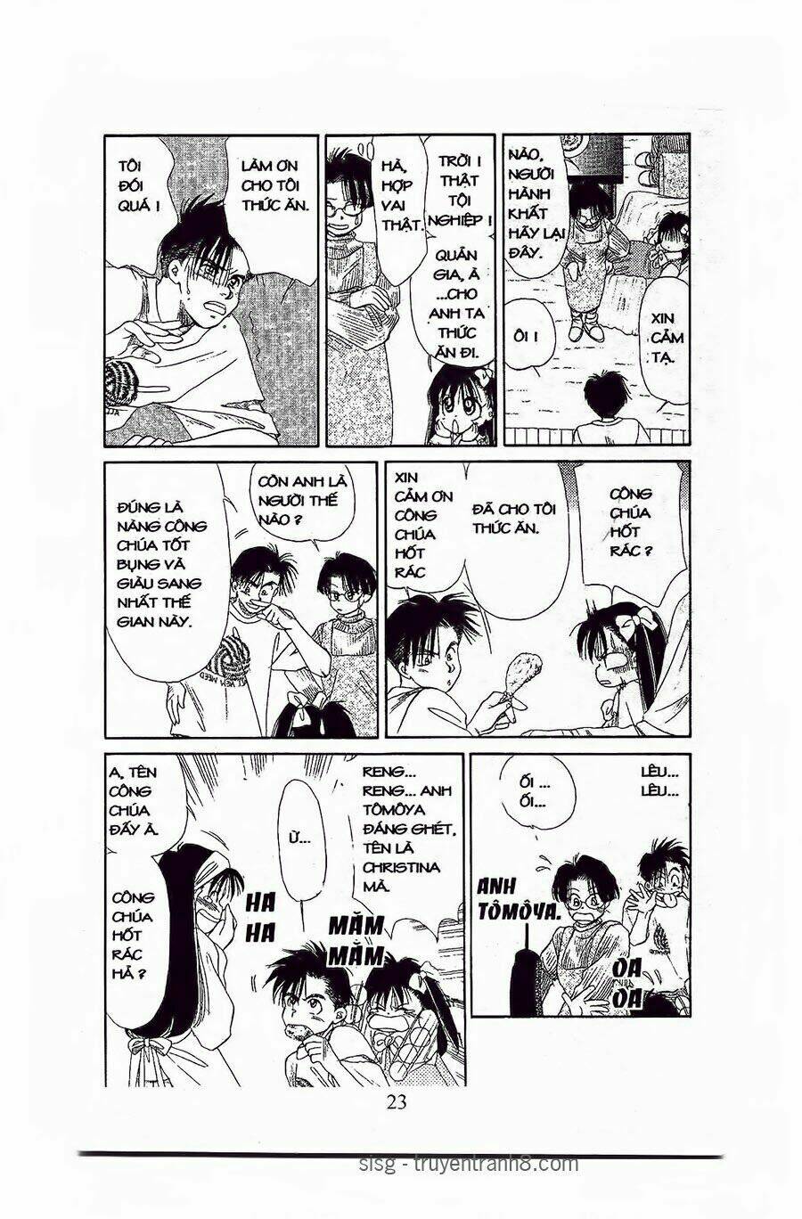 em bé và tôi chapter 67 22