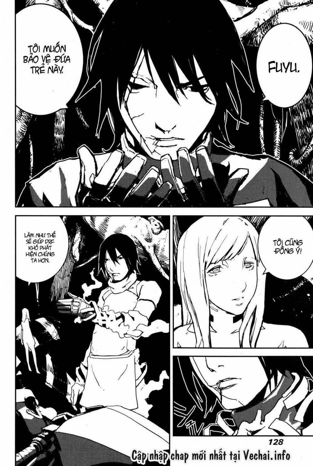 thảm họa virus ngoài hành tinh chapter 34 29