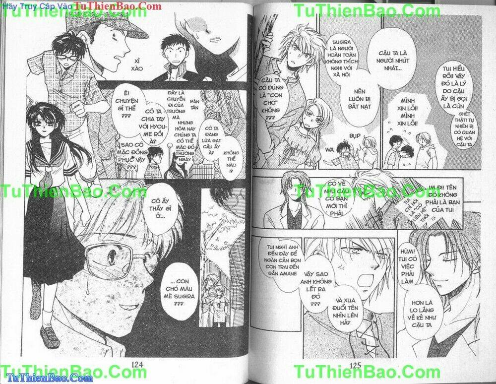 thú cưng của nữ hoàng chapter 3 17