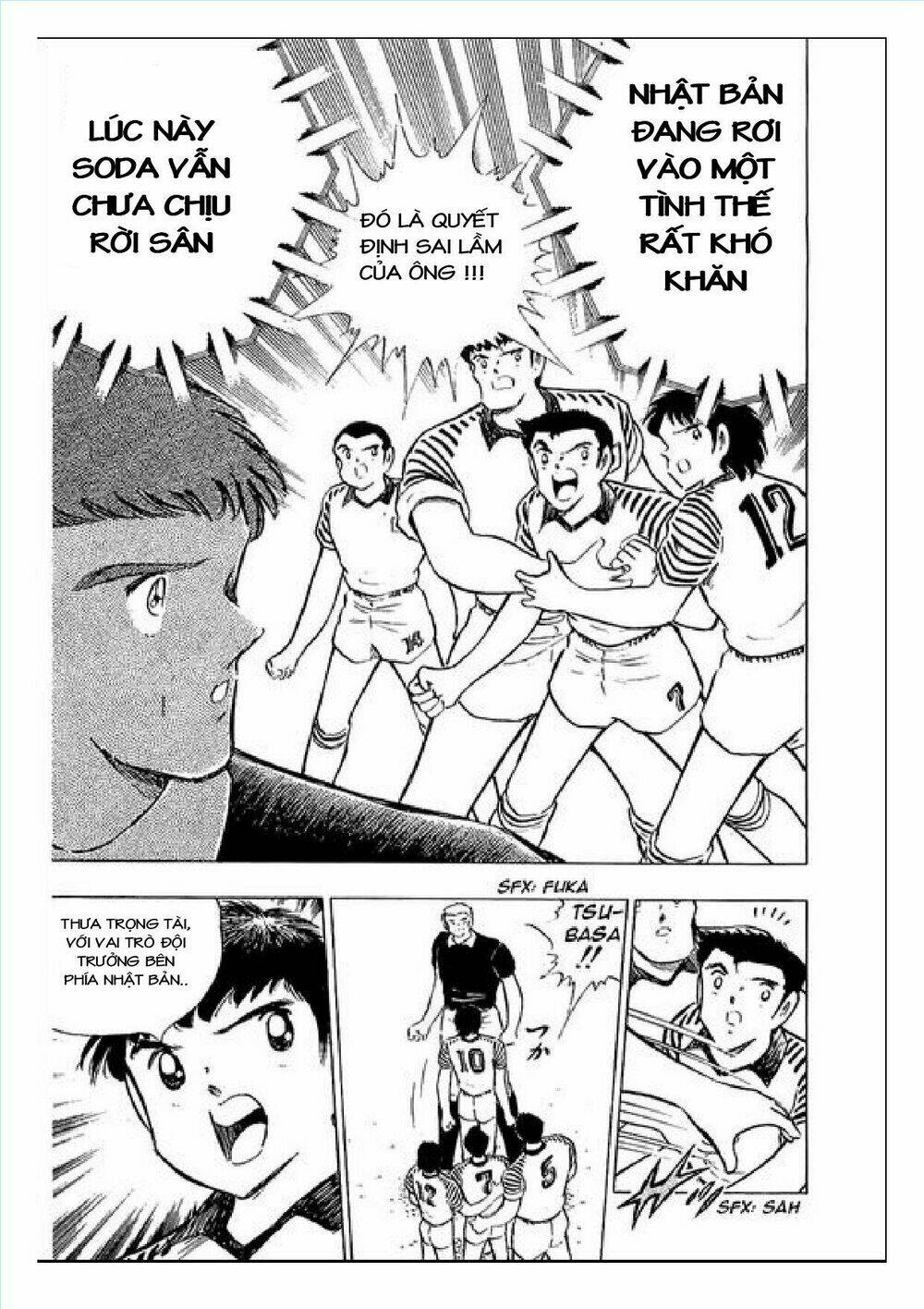 captain tsubasa : j boy's challenge chapter 15 28