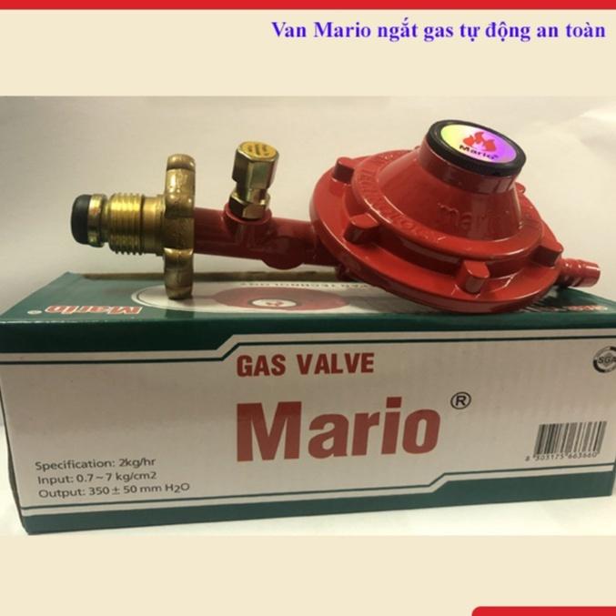 Van gas Mario HÀNG CAO CẤP Vân ngắt gas tự động an toàn cao