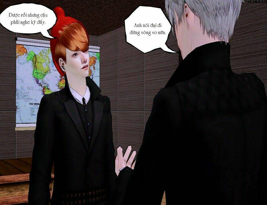 dangerous love - [truyện sim] chapter 8 29