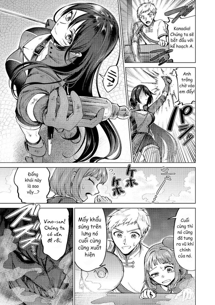 nhờ ném lọ thuốc với tốc độ 160km/h, tôi trở thành nhà thám hiểm toàn năng chapter 7 14