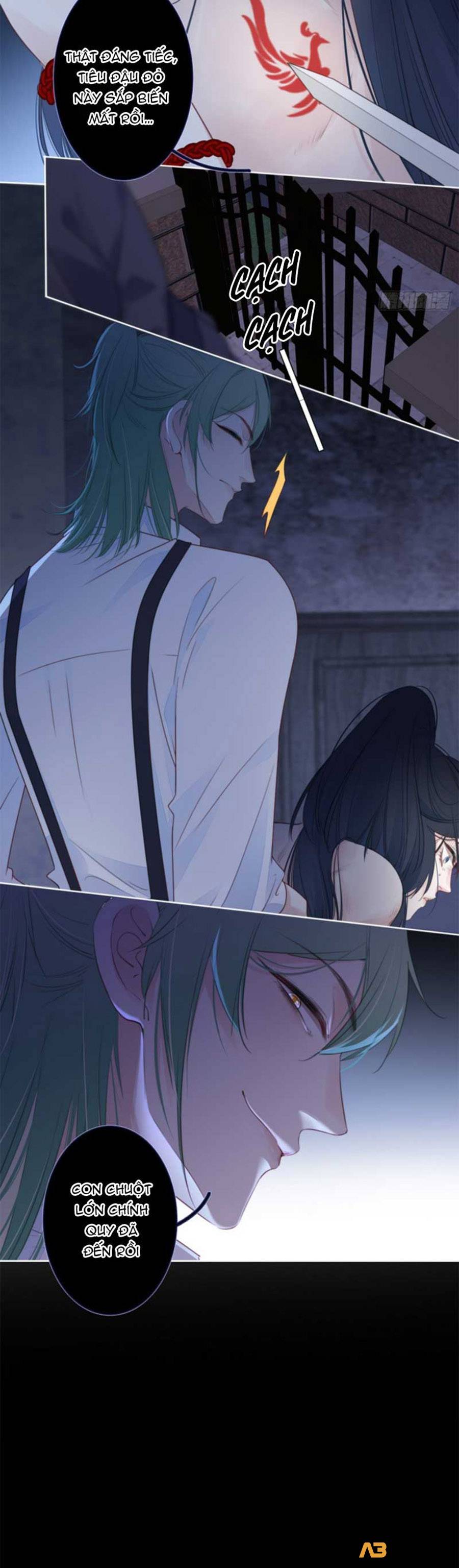 kim ốc tàng kiều chapter 27 12