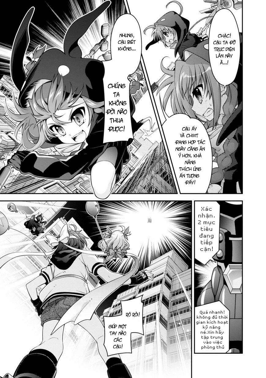 mahou shoujo lyrical nanoha innocents chapter 3 15
