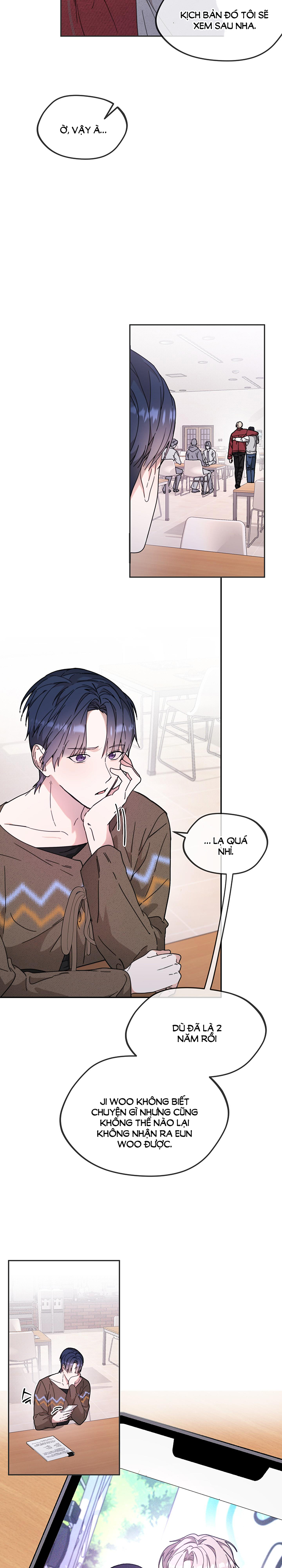 diễn xuất của cậu tệ thật đấy chapter 8 20