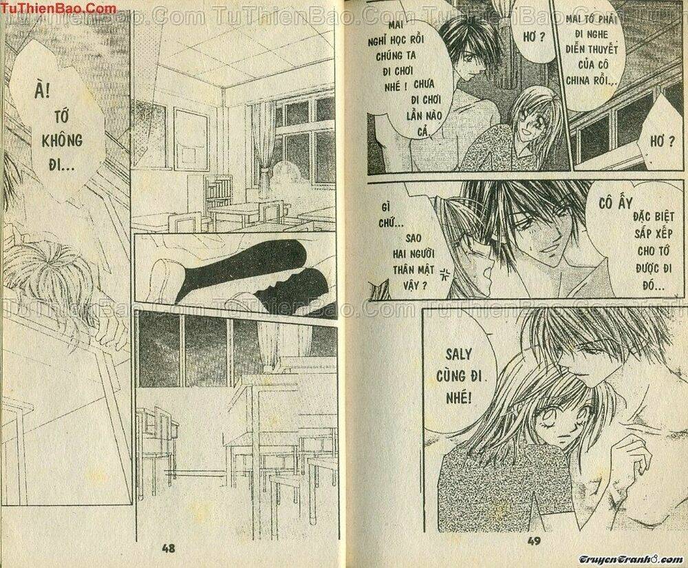 tình bạn trong sáng chapter 2 24