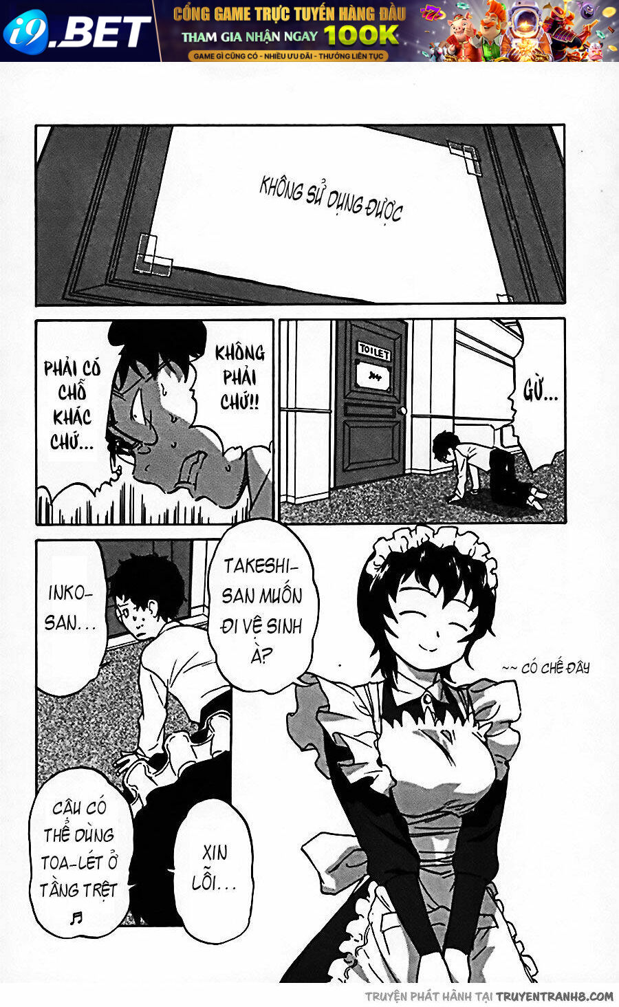 Tình Yêu Giáo Huấn chapter 10 26