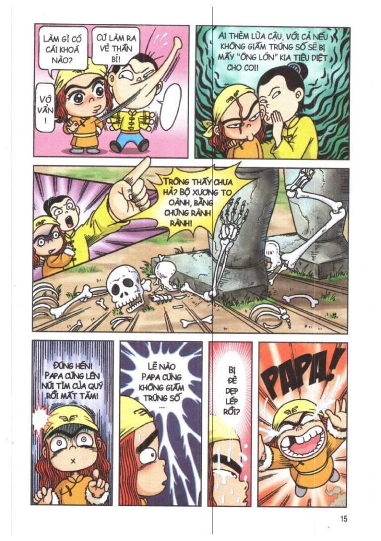 ô long viện linh vật sống chapter 9 11