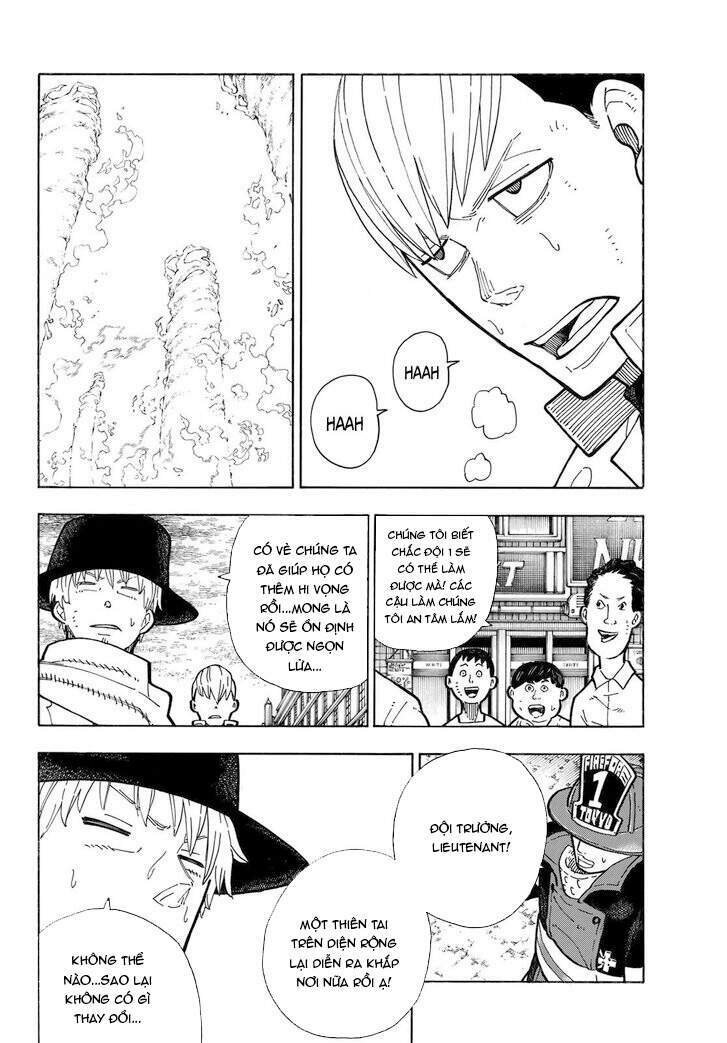 biệt đội lính cứu hỏa chapter 256 19