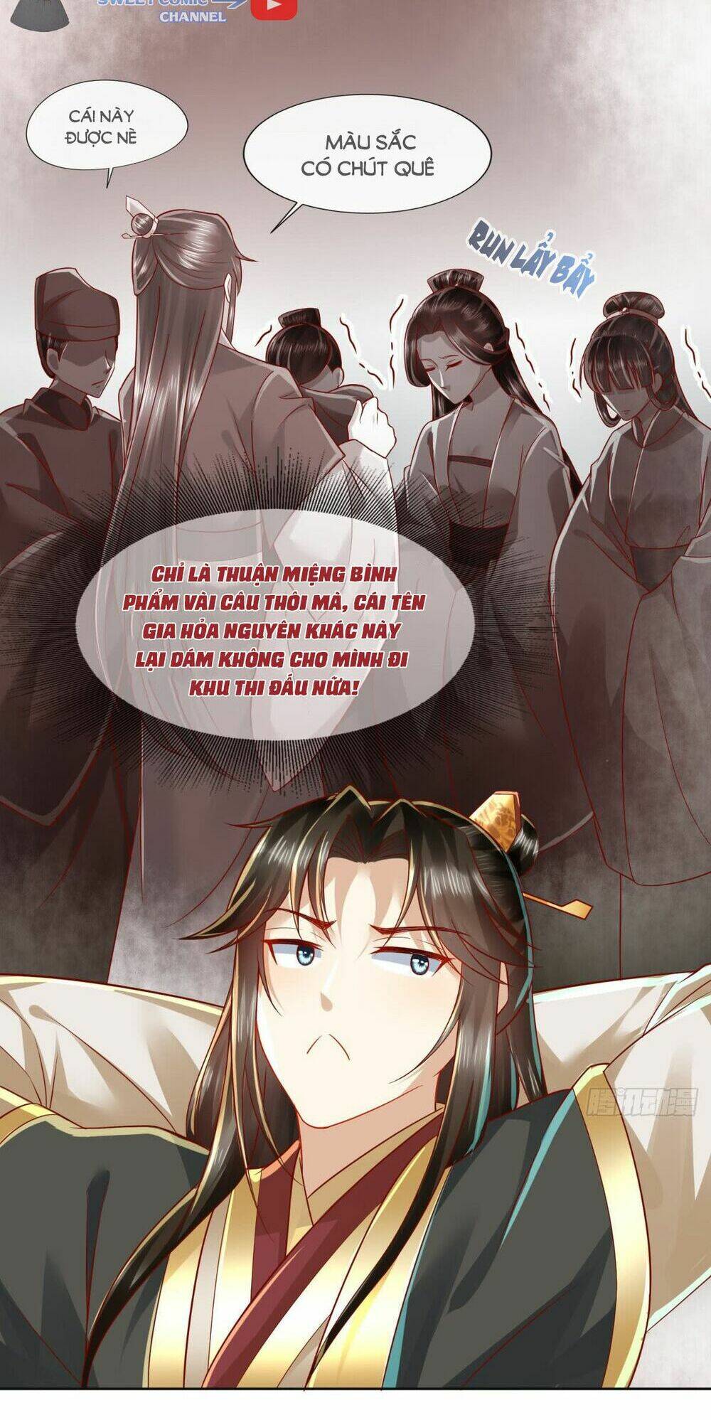 bổn cung muốn làm hoàng đế chapter 30 5