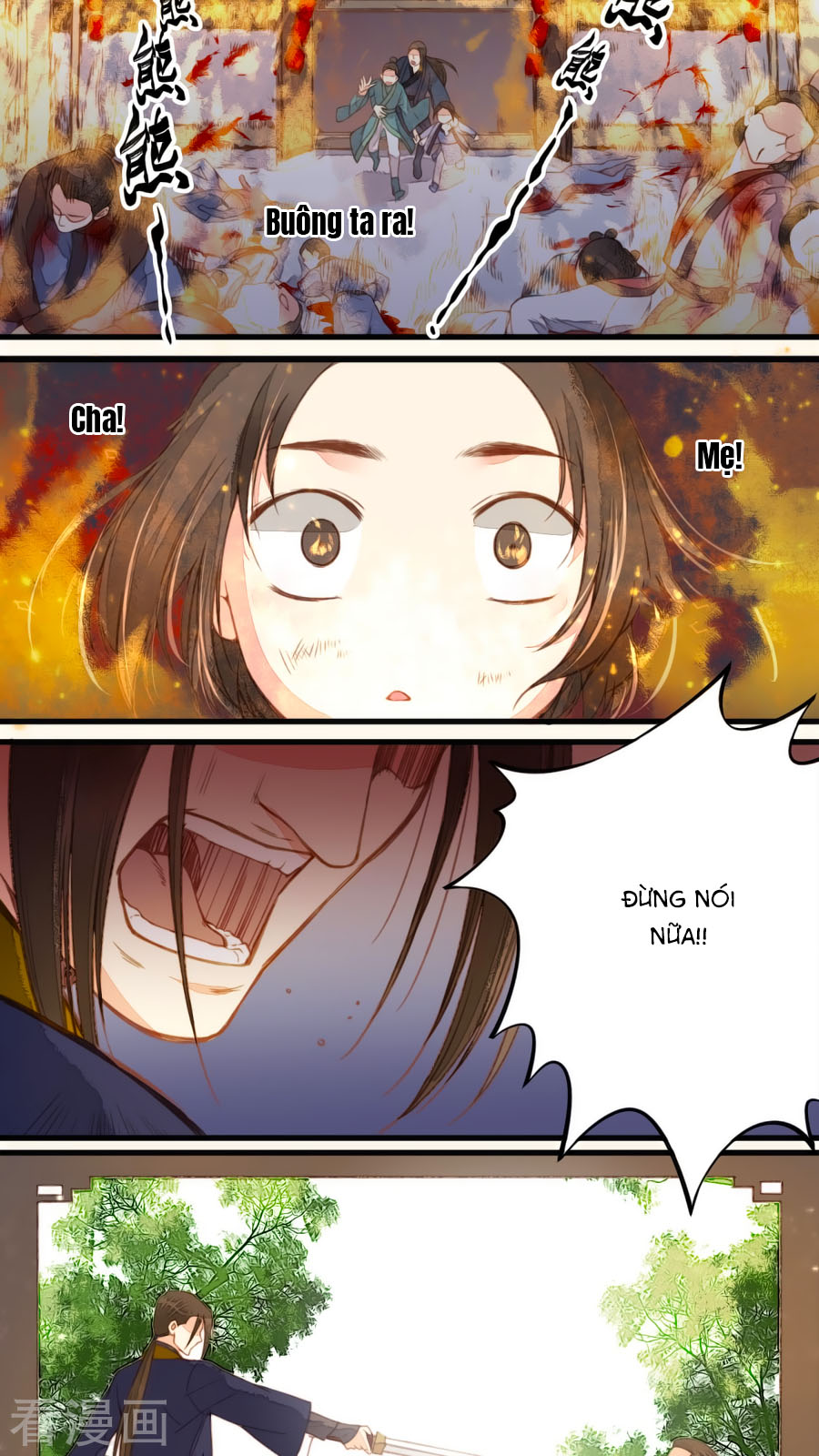 An Gia Hữu Nữ chapter 36 - Trang 10