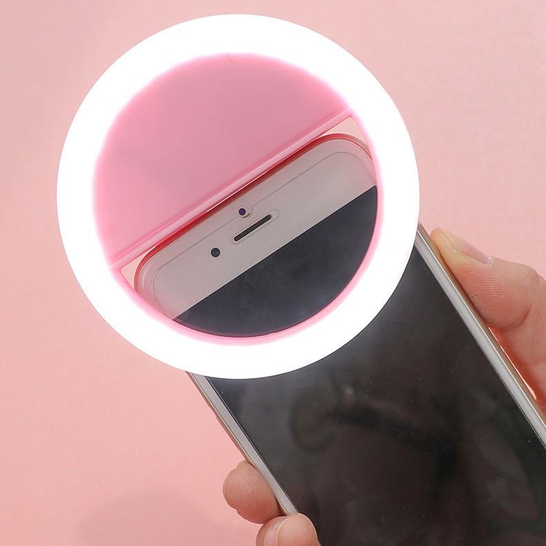 Đèn LED Selfie - Đèn Chụp Ảnh Tự Sướng