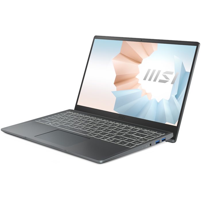 Laptop MSI Modern 14 B11SB-244VN (Core i5-1135G7/ 8GB DDR4 3200MHz/ 512GB PCIe NVMe/ MX450 2GB GDDR5/ 14 FHD IPS/ Win10) - Hàng Chính Hãng