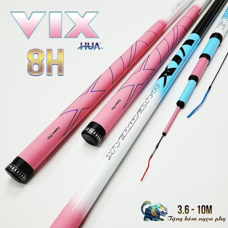 cần câu tay săn hàng VIX độ cứng 8H phân bổ lực 19