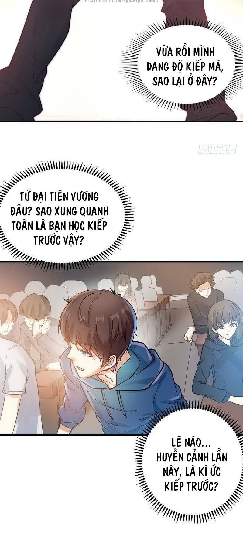 đô thị cực phẩm tiên đế chapter 1 8