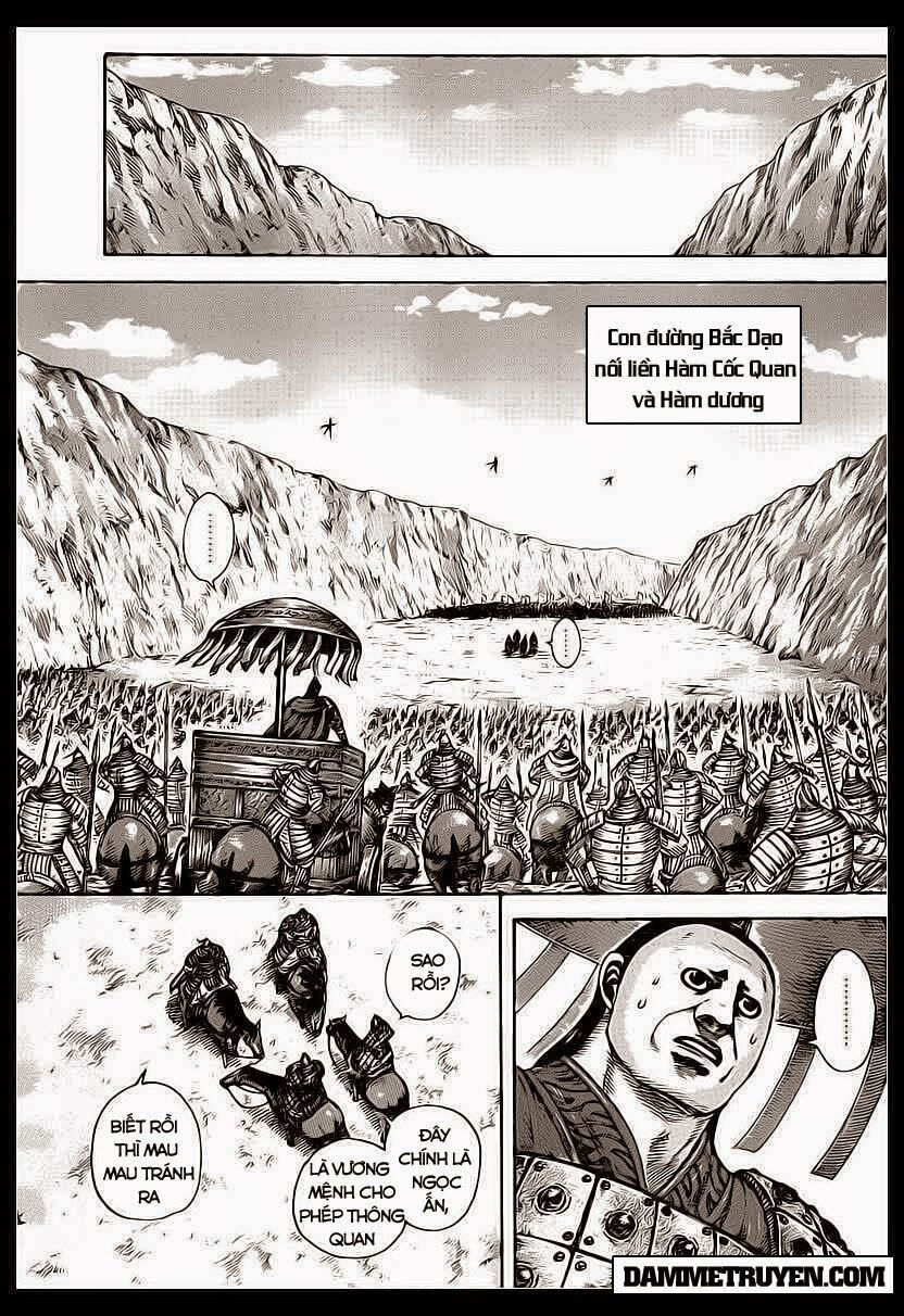 kingdom - vương giả thiên hạ chapter 414 4