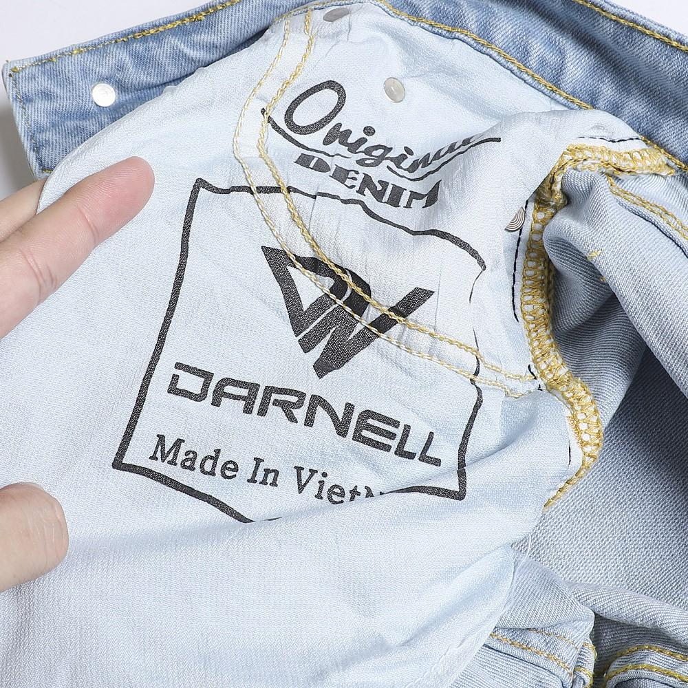 Quần jeans nam wash màu chính hãng DARNELL DN523