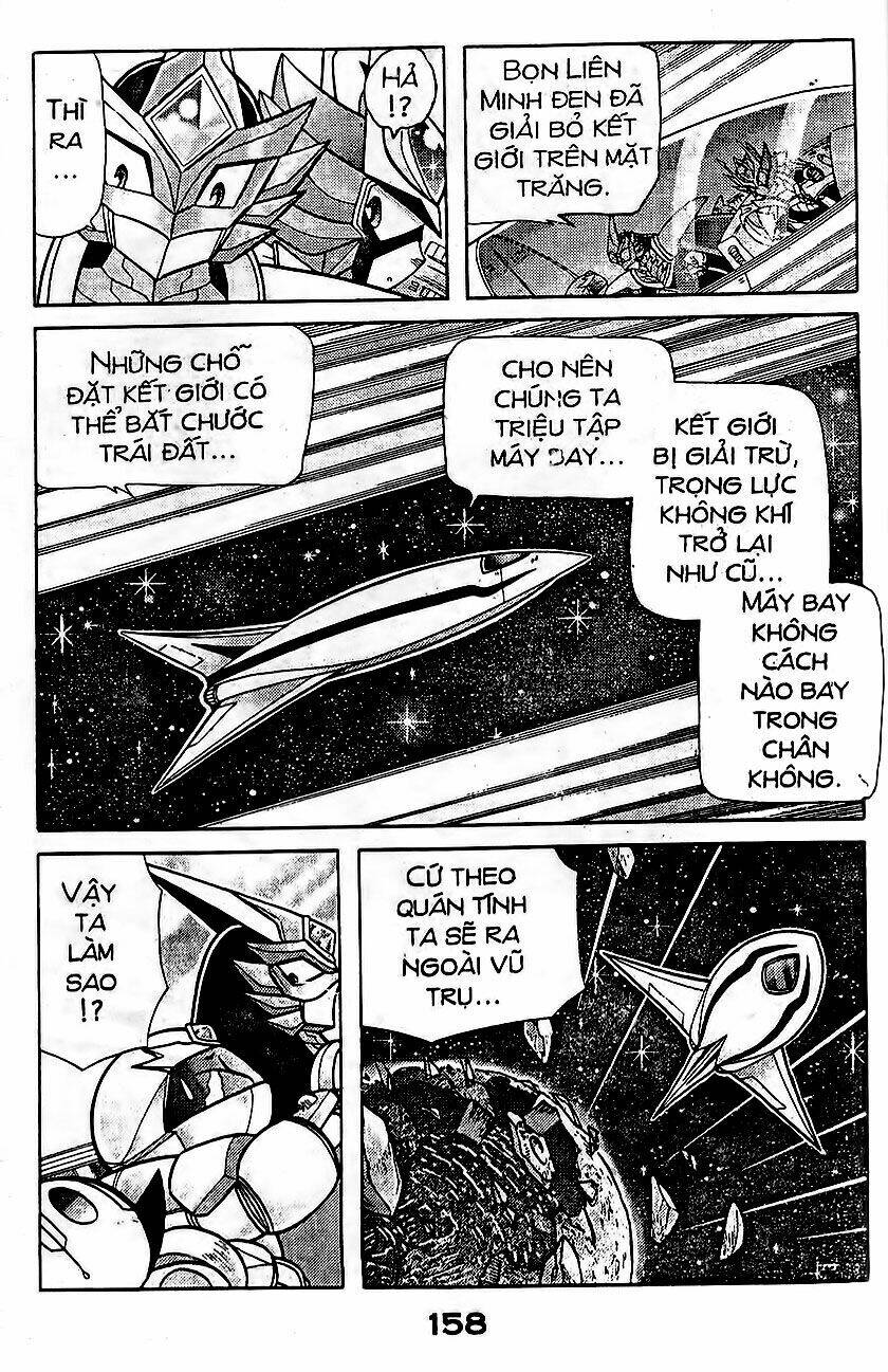 hiệp sĩ giấy - origami fighter chapter 58 24