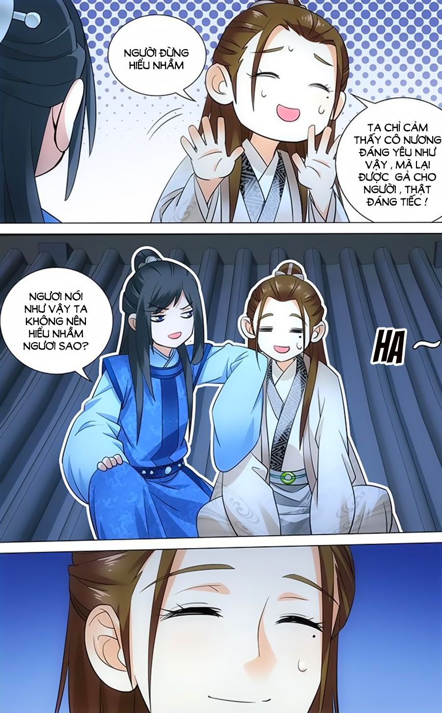 vương gia! không nên a! chapter 61 6