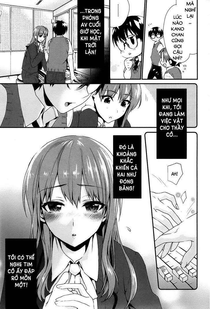 saenai kanojo no sodatekata - koisuru metronome chapter 3 6
