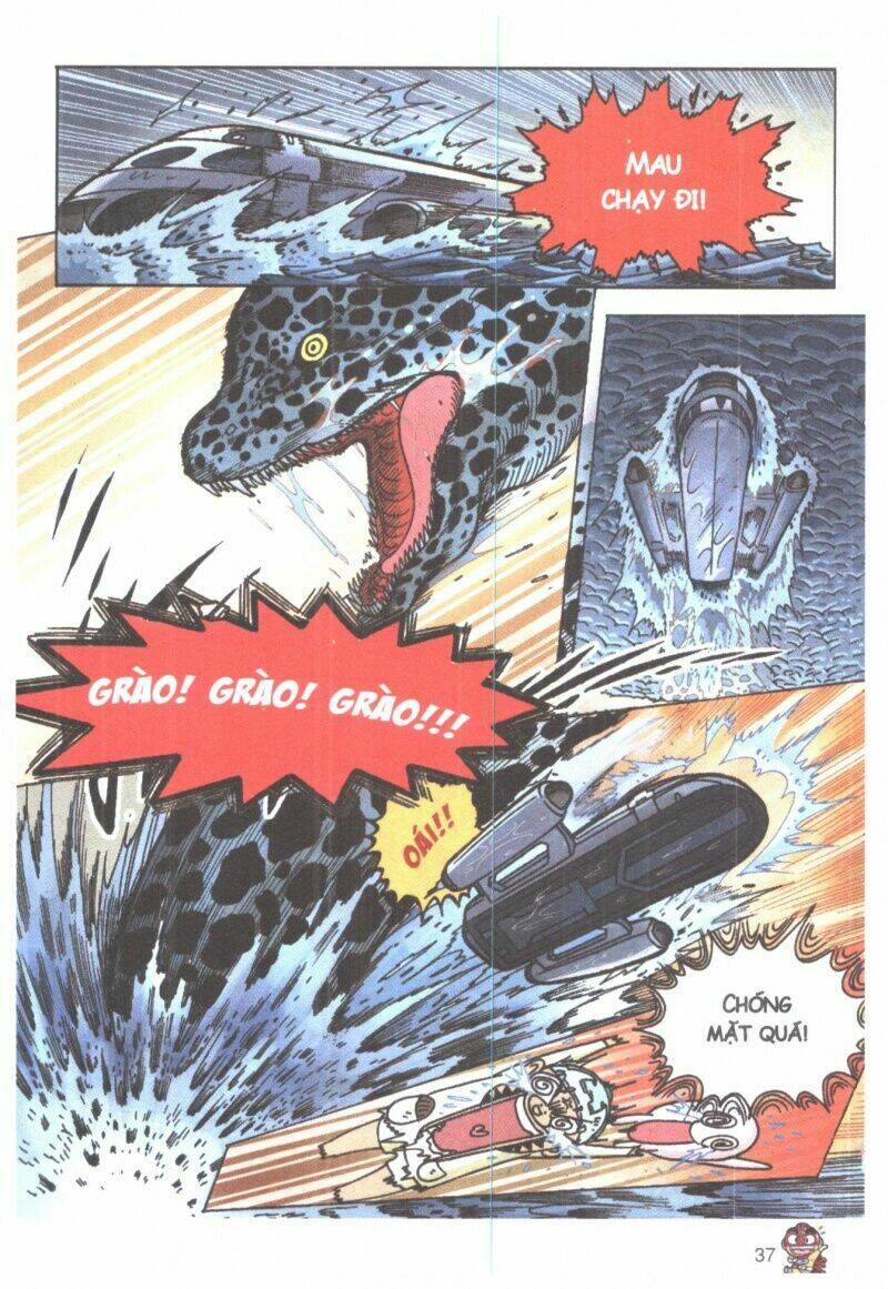 siêu nhân mì ăn liền chapter 4 37