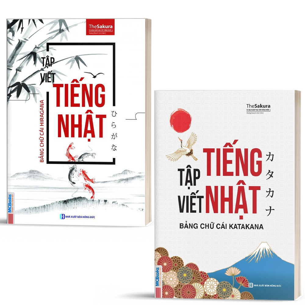 Sách - Tập Viết Tiếng Nhật Bảng Chữ Cái Katakana - MC