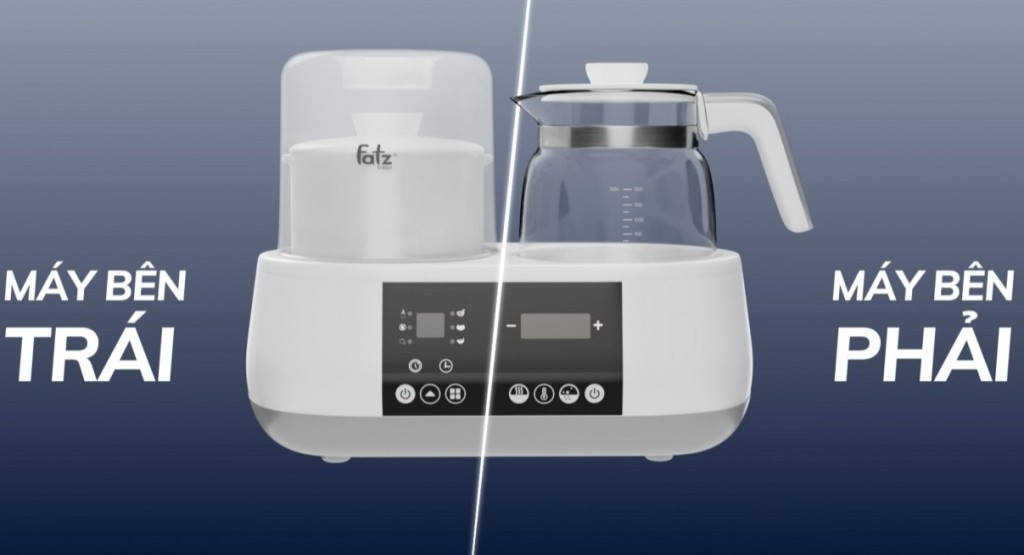 MÁY ĐA NĂNG ĐIỆN TỬ FATZBABY - MULTIMAX 1 - FB9002SJ
