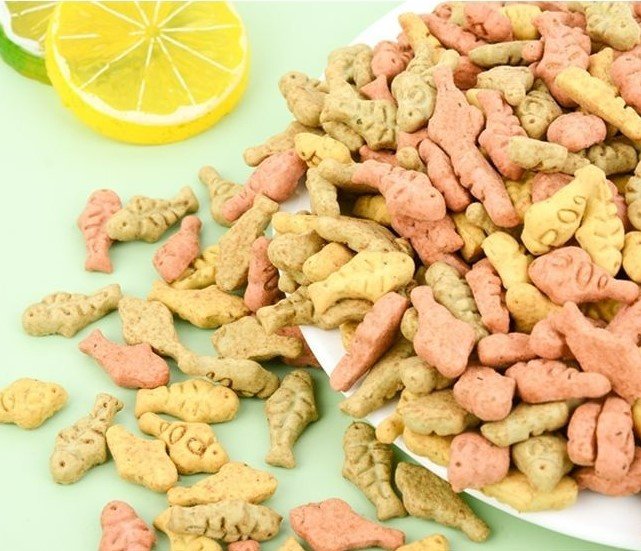 BÁNH CÁ CATNIP CHO MÈO 50G