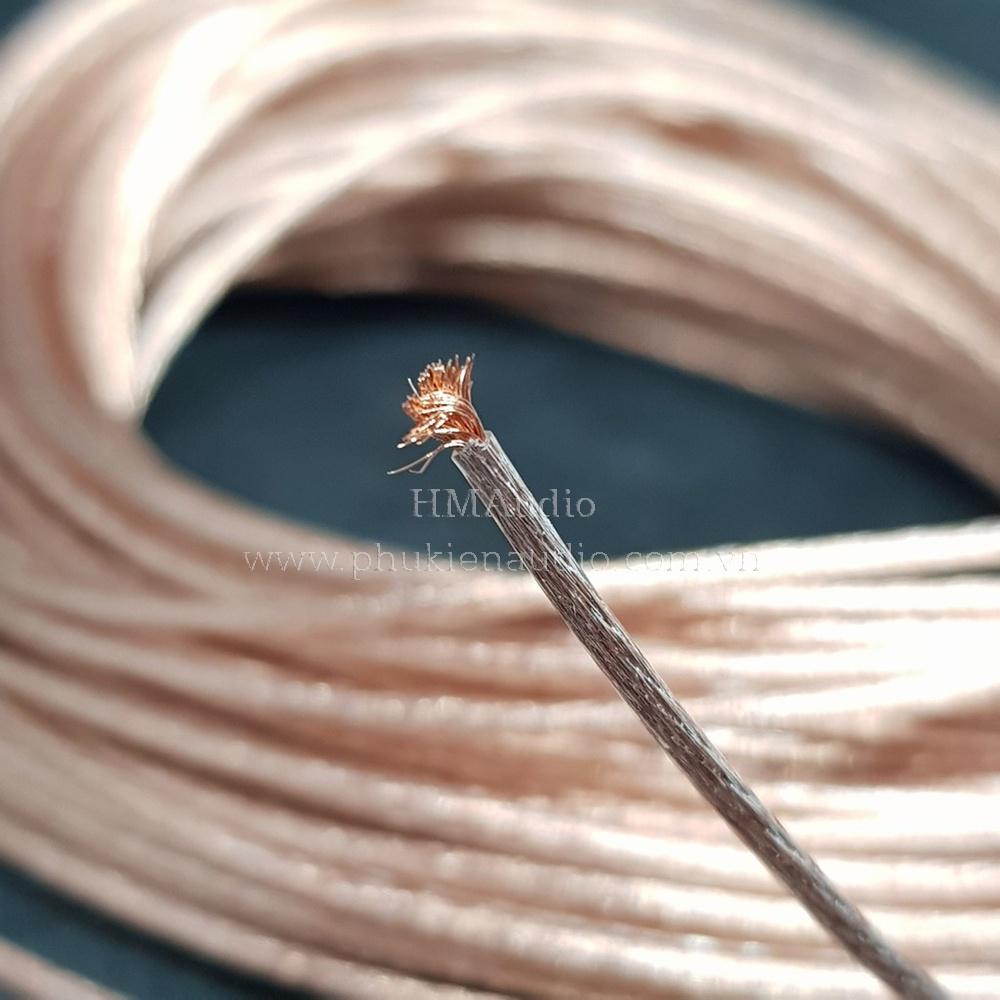 Dây đồng 7NOCC Litz 23AWG đường kính 1.25mm