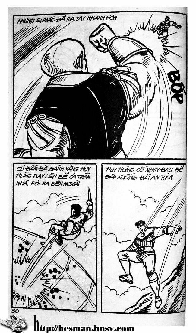 dũng sĩ hesman chapter 92 26