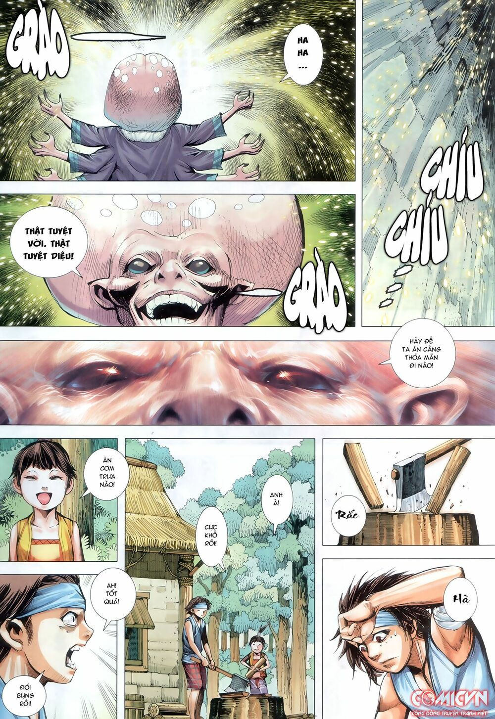 tây du chapter 132 24