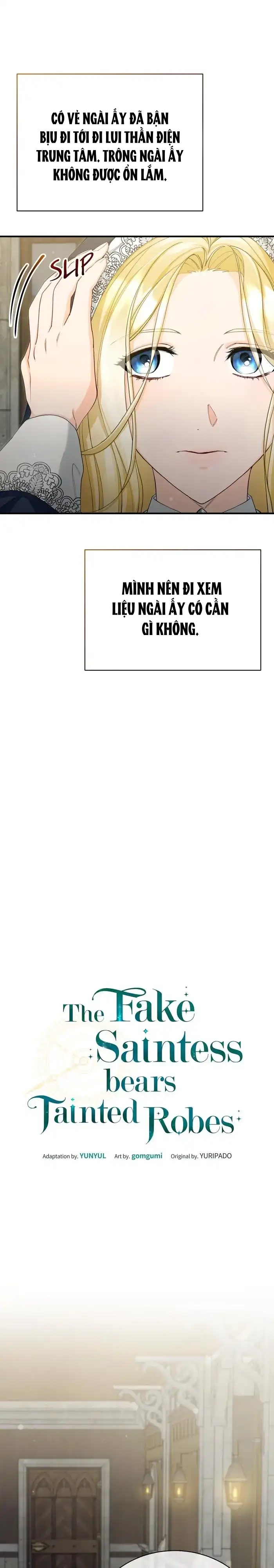 trở thành thánh nữ giả mạo chapter 14 4