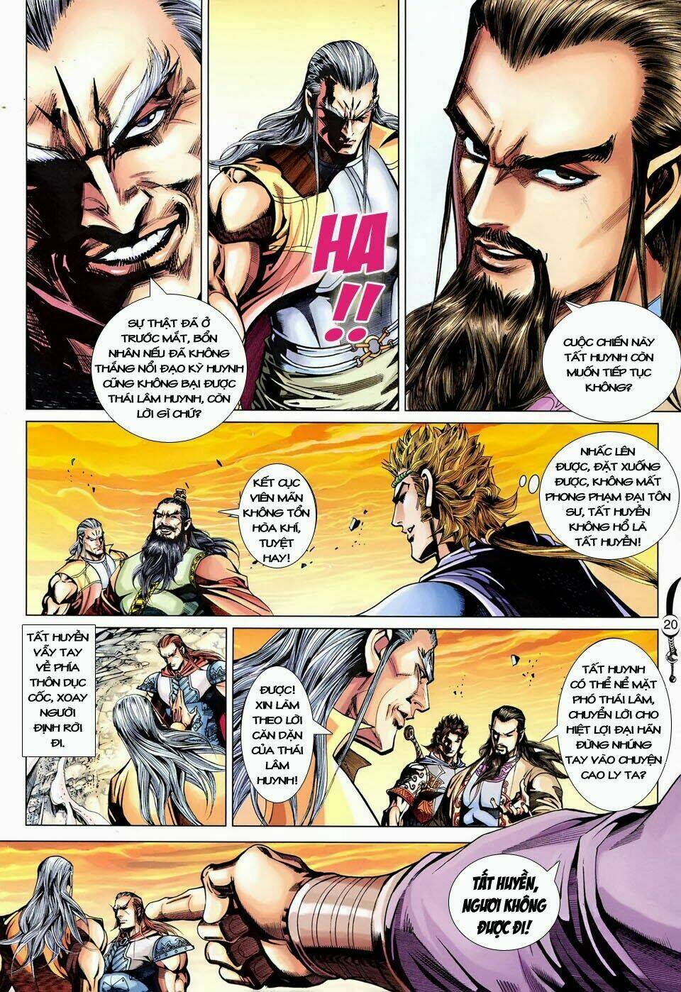 đại đường song long truyện chapter 251 20