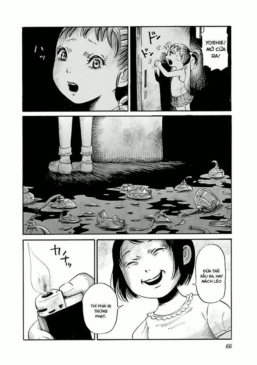 shibito no koe o kiku ga yoi chapter 16 14