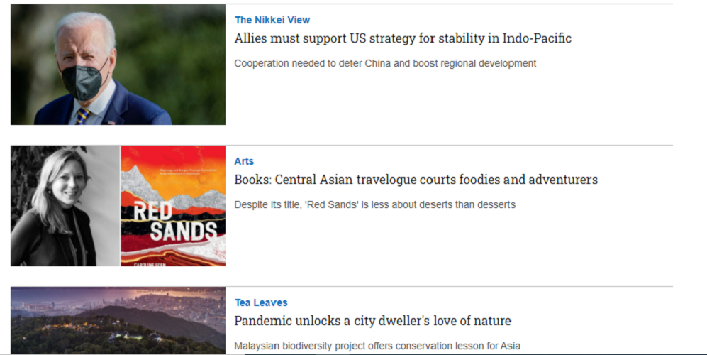 Nikkei Asian Review: Nikkei Asia - 2022: NIXON IN CHINA - 8.22 tạp chí kinh tế nước ngoài, nhập khẩu từ Singapore
